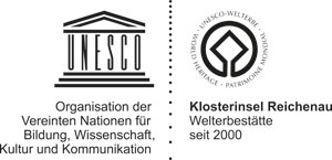 Reichenau Welterbestätte Logo
