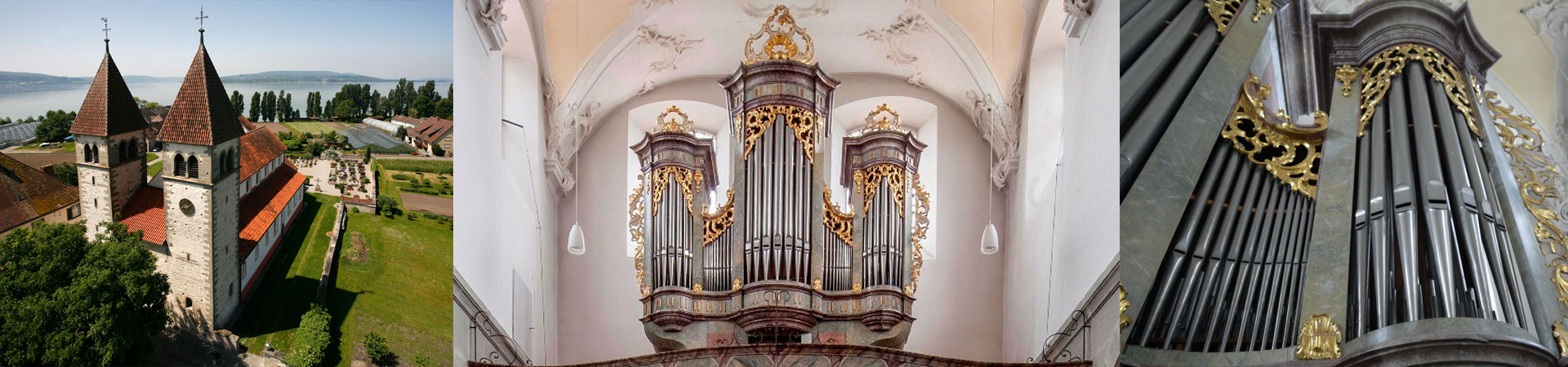Orgel der Kirche St. Peter und Paul Reichenau-Niederzell